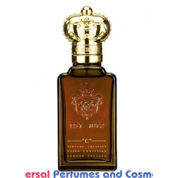 C for Men Clive Christian Generic Oil Perfume 50 Grams 50ML (4019)